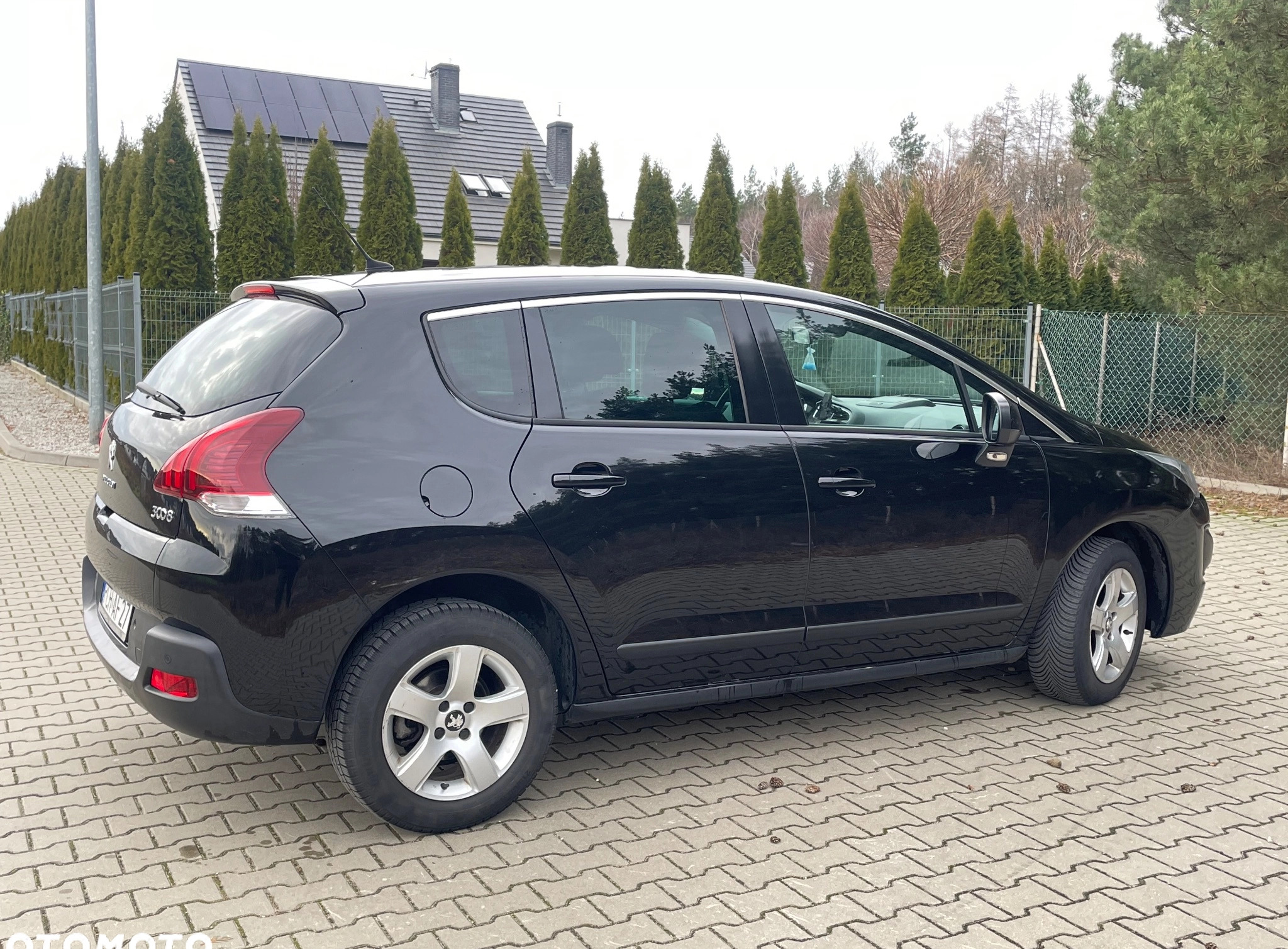 Peugeot 3008 cena 46000 przebieg: 171300, rok produkcji 2016 z Michałowo małe 121